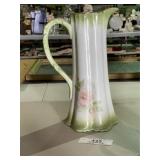 Antique Porcelain Pitcher