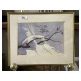 Framed Original Painting