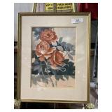 Framed Original Painting