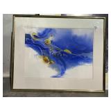 Framed Original Artwork