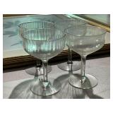 Vintage Rosenthal 4 Piece Stemware
