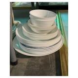 25 Piece Corelle Dishes