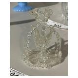 Vintage Spin Glass Figurine