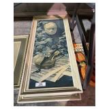 2 Vintage Framed Artworks