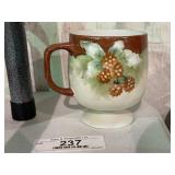 Antique Limoges Porcelain Mug