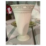Cream Porcelain Vase