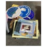Vintage Fans & Books