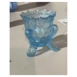 Decanhardt Art Glass Toothpick Holder