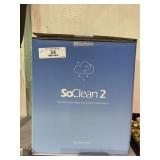 Like New So Clean 2 CPAP and Sanitizer