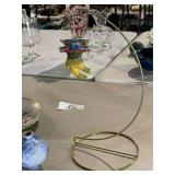 Laurel Birch Cloisonnï¿½ Angel Cat Ornament