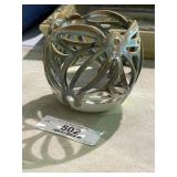 Garnier Pierce Cut Ceramic Votive Candleholder