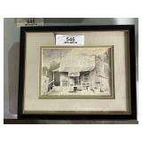 General Store Framed Artwork