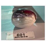 Porcelain Trinket Dish & Lid