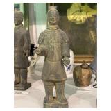 Terra Cotta Warrior Replica Sculpture