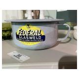 Federal Glasweld Pot