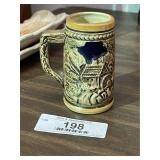 Vintage Japan Ceramic Beer Steins