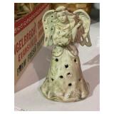Ceramic Angel Figurine