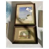 Framed Painting & Other Watercolors