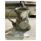Speckled Glazed Ceramic Mug