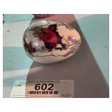 Art Glass Egg