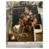 Flat of Collectibles