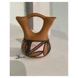 Small Two Spout Wedding Vase