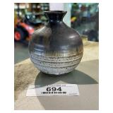 20th Century Stoneware Art Pottery Vase
