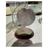 Hand Blown Glass Christmas Ornament