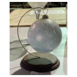 Hand Blown Glass Christmas Ornament