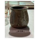 Stoneware Studio Pottery Vase