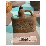 Vintage Brown Stoneware Jug