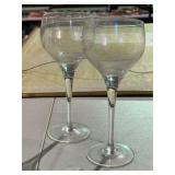 Stem Crystal Wine Glasses