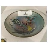 Copper Enameled Bowl