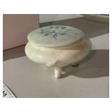 Porcelain Trinket Box