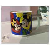 Vintage Ceramic Disney Mug