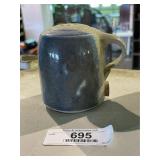 Studio Pottery Large Salt Shaker