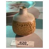 Vintage 1960's Mini Ceramic Vase