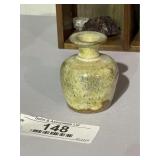 Japanese Art Studio Art Pottery Vase
