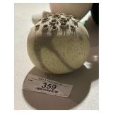 Danish Studio Pottery Vase