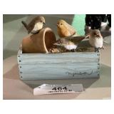 Marjolein Vastin Nature Sketch Book Trinket Box