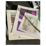 Lot of Original Artwork