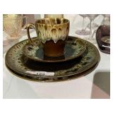 Canonsbury Pottery 4 Piece Set