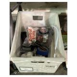 Tote of Tools & Misc.