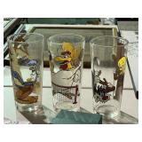 1976 Looney Tunes Collectors Glasses