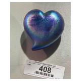 Rainbow Aura Quartz Crystal Paperweight