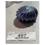Studio Art Glass Paperweight