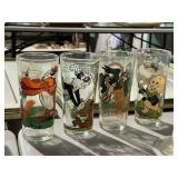 1976 Pepsi Collectors Looney Tune Glasses