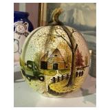 Resin Pumpkin