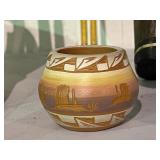 Small Navajo Native American Vessel