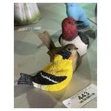 3 Piece Collectible Backyard Figurines
